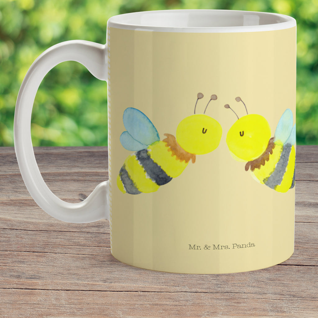 Kindertasse Biene Liebe Kunststoff Tasse, Kindergarten, Tasse, Trinkbecher, Camping Becher, Kaffeetasse, Kunststoffbecher, Kindergartenbecher, Outdoorgeschirr, Kunststoffgeschirr, Reisebecher, Reisetasse, Kinderbecher, Biene, Wespe, Hummel