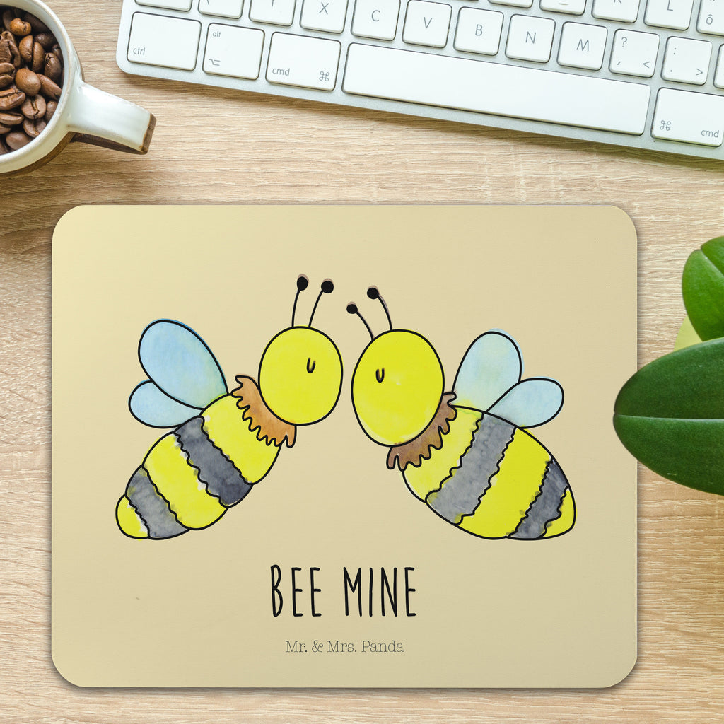 Mauspad Biene Liebe Mousepad, Computer zubehör, Büroausstattung, PC Zubehör, Arbeitszimmer, Mauspad, Einzigartiges Mauspad, Designer Mauspad, Biene, Wespe, Hummel