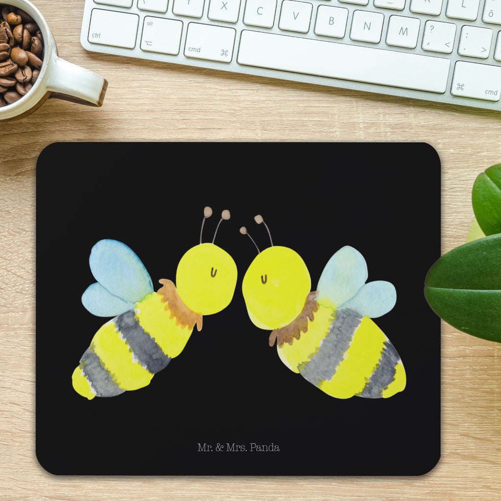 Mauspad Biene Liebe Mousepad, Computer zubehör, Büroausstattung, PC Zubehör, Arbeitszimmer, Mauspad, Einzigartiges Mauspad, Designer Mauspad, Biene, Wespe, Hummel