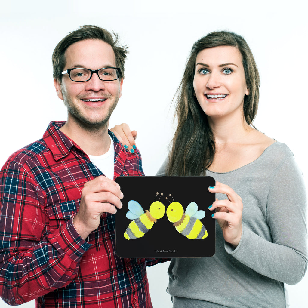 Mauspad Biene Liebe Mousepad, Computer zubehör, Büroausstattung, PC Zubehör, Arbeitszimmer, Mauspad, Einzigartiges Mauspad, Designer Mauspad, Biene, Wespe, Hummel