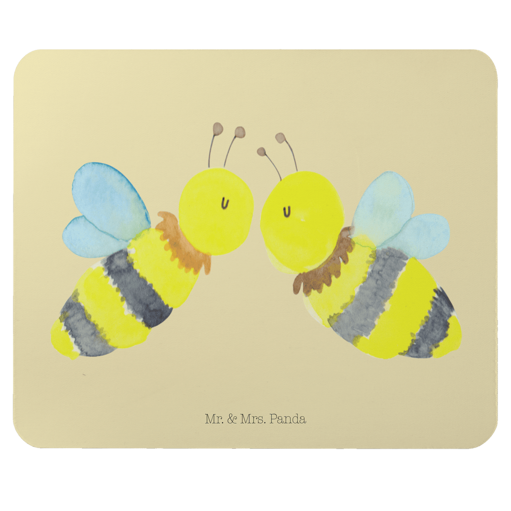 Mauspad Biene Liebe Mousepad, Computer zubehör, Büroausstattung, PC Zubehör, Arbeitszimmer, Mauspad, Einzigartiges Mauspad, Designer Mauspad, Biene, Wespe, Hummel