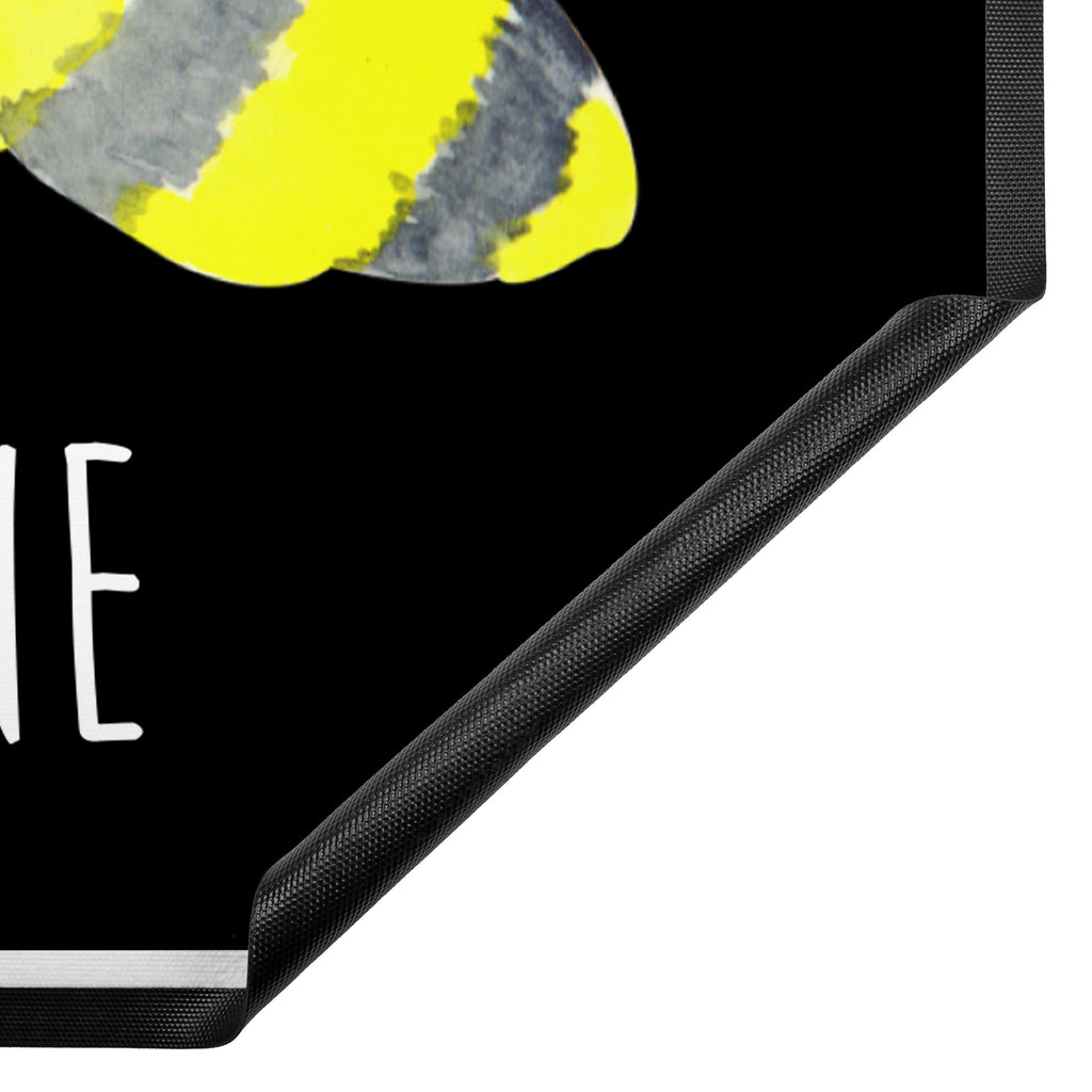 Fußmatte Biene Liebe  Türvorleger, Schmutzmatte, Fußabtreter, Matte, Schmutzfänger, Fußabstreifer, Schmutzfangmatte, Türmatte, Motivfußmatte,  Haustürmatte, Vorleger  Biene, Wespe, Hummel