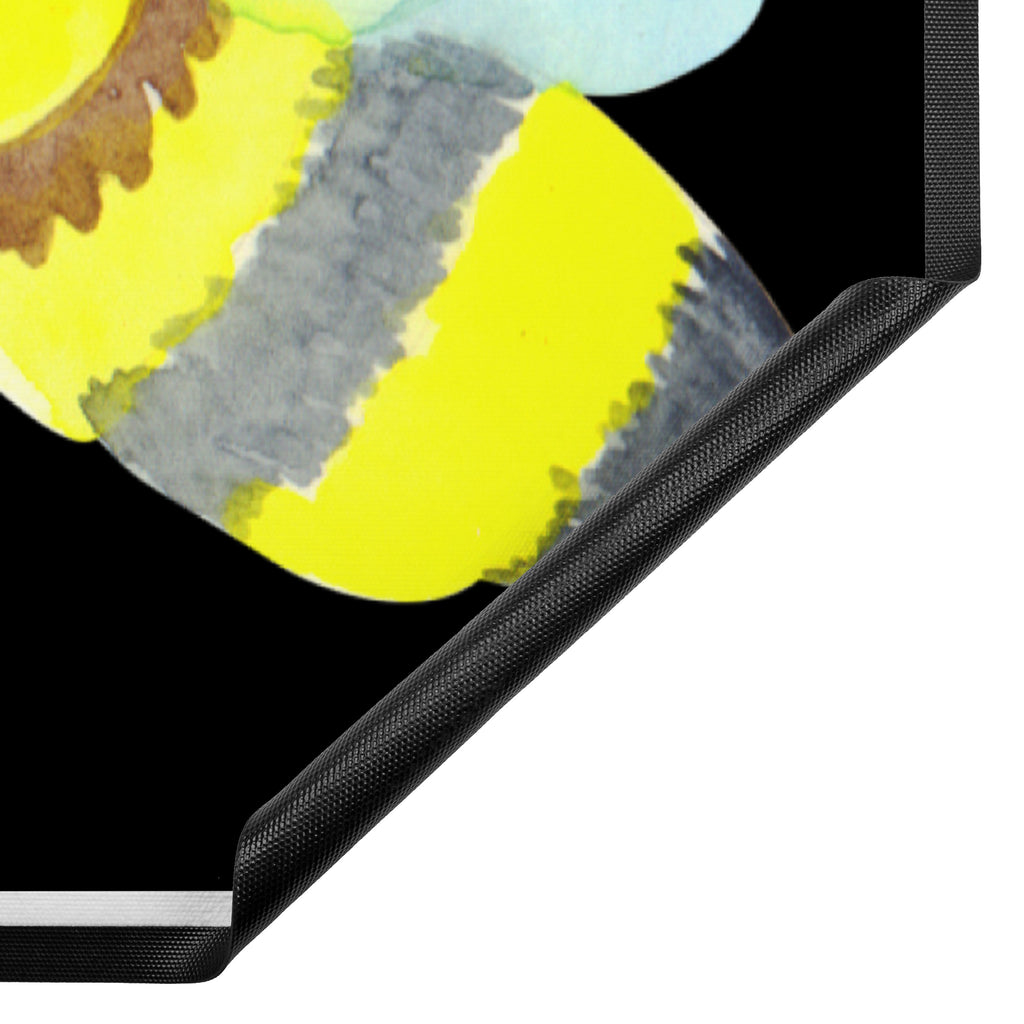 Fußmatte Biene Liebe  Türvorleger, Schmutzmatte, Fußabtreter, Matte, Schmutzfänger, Fußabstreifer, Schmutzfangmatte, Türmatte, Motivfußmatte,  Haustürmatte, Vorleger  Biene, Wespe, Hummel