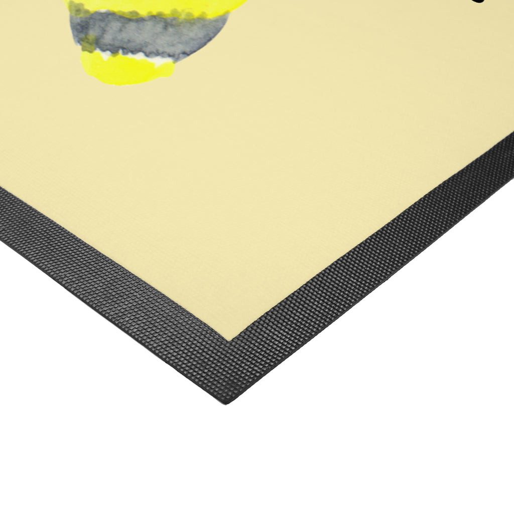 Fußmatte Biene Liebe  Türvorleger, Schmutzmatte, Fußabtreter, Matte, Schmutzfänger, Fußabstreifer, Schmutzfangmatte, Türmatte, Motivfußmatte,  Haustürmatte, Vorleger  Biene, Wespe, Hummel