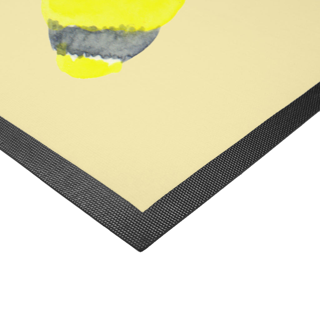 Fußmatte Biene Liebe  Türvorleger, Schmutzmatte, Fußabtreter, Matte, Schmutzfänger, Fußabstreifer, Schmutzfangmatte, Türmatte, Motivfußmatte,  Haustürmatte, Vorleger  Biene, Wespe, Hummel