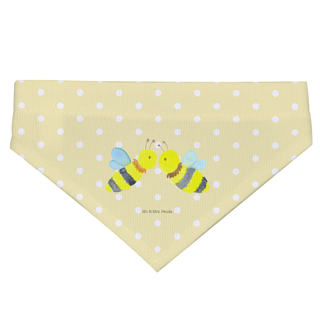 Hundehalstuch S Biene Liebe Hundehalstuch, Halstuch, Hunde, Tuch, klein, kleine Hunde, Biene, Wespe, Hummel