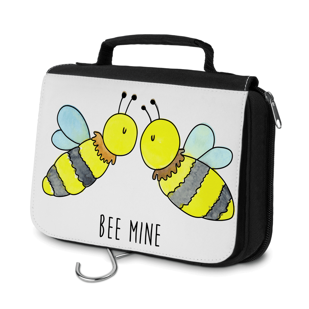 Kulturbeutel Biene Liebe Kulturbeutel, Zum Aufhängen, Waschtasche, Kosmetiktasche, Damen, Herren, Aufbewahrungstasche, Schminktasche, Kosmetikbeutel, Organizer, Kulturtasche, Schminkutensil, Biene, Wespe, Hummel