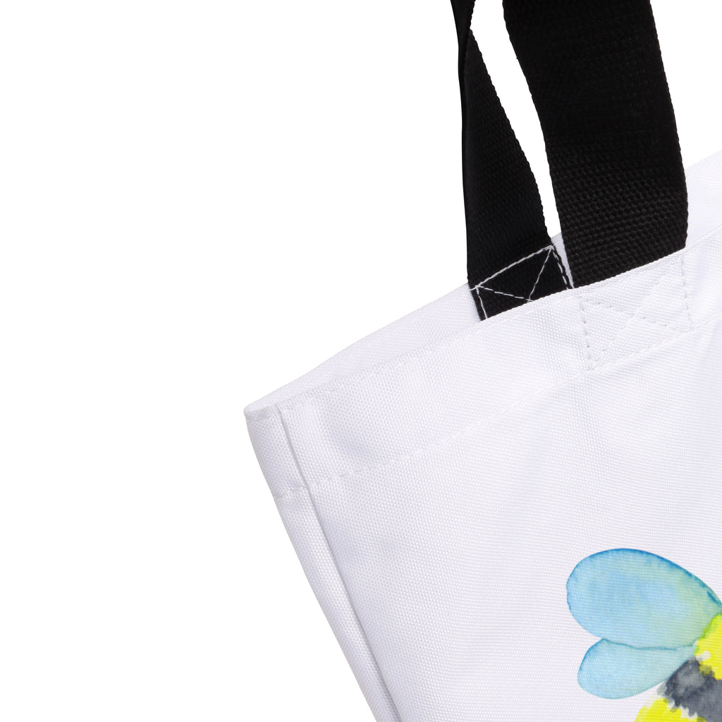 Shopper Biene Liebe Beutel, Einkaufstasche, Tasche, Strandtasche, Einkaufsbeutel, Shopper, Schultasche, Freizeittasche, Tragebeutel, Schulbeutel, Alltagstasche, Biene, Wespe, Hummel