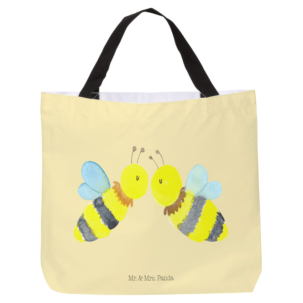Shopper Biene Liebe Beutel, Einkaufstasche, Tasche, Strandtasche, Einkaufsbeutel, Shopper, Schultasche, Freizeittasche, Tragebeutel, Schulbeutel, Alltagstasche, Biene, Wespe, Hummel