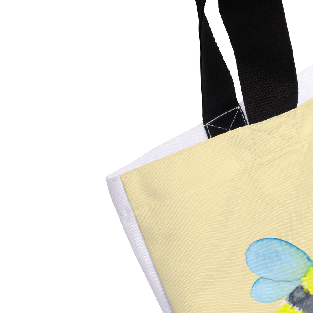 Shopper Biene Liebe Beutel, Einkaufstasche, Tasche, Strandtasche, Einkaufsbeutel, Shopper, Schultasche, Freizeittasche, Tragebeutel, Schulbeutel, Alltagstasche, Biene, Wespe, Hummel