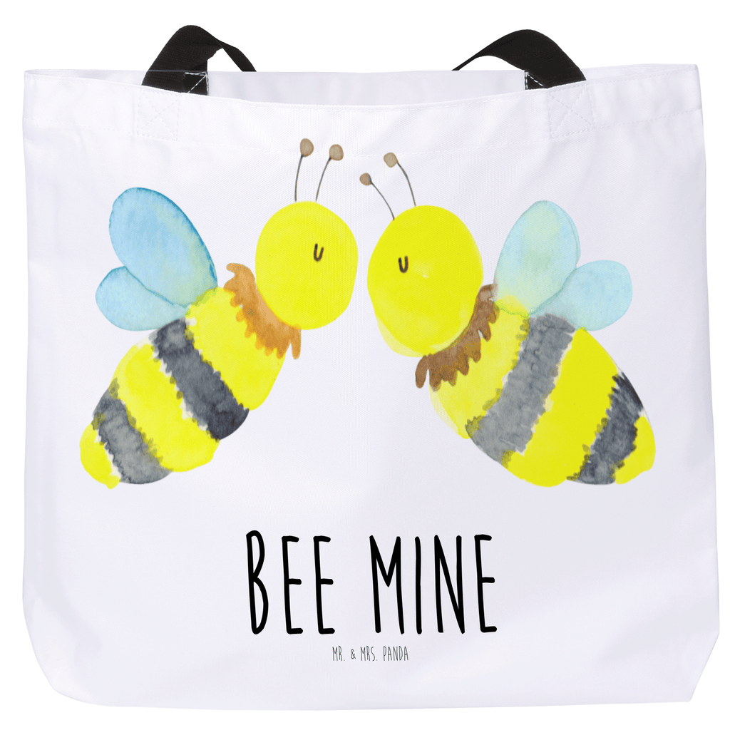 Shopper Biene Liebe Beutel, Einkaufstasche, Tasche, Strandtasche, Einkaufsbeutel, Shopper, Schultasche, Freizeittasche, Tragebeutel, Schulbeutel, Alltagstasche, Biene, Wespe, Hummel