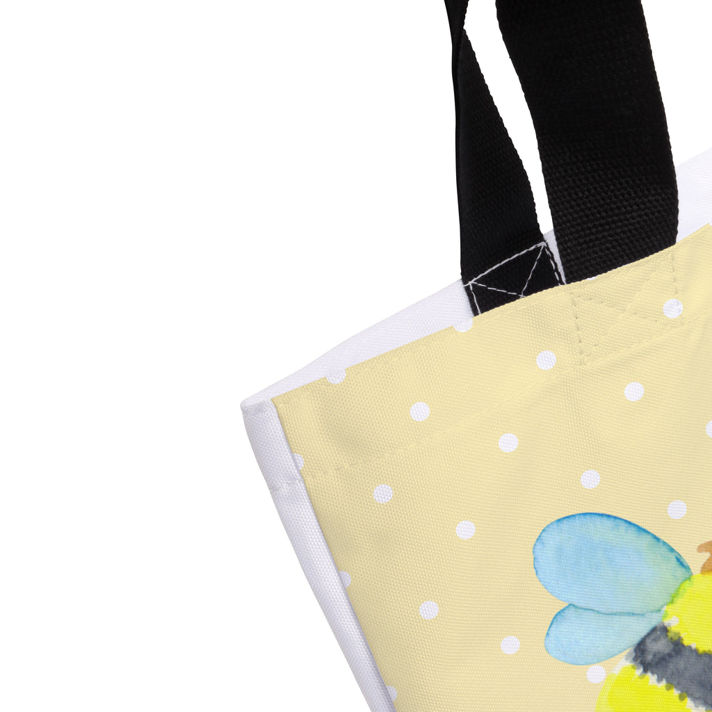 Shopper Biene Liebe Beutel, Einkaufstasche, Tasche, Strandtasche, Einkaufsbeutel, Shopper, Schultasche, Freizeittasche, Tragebeutel, Schulbeutel, Alltagstasche, Biene, Wespe, Hummel