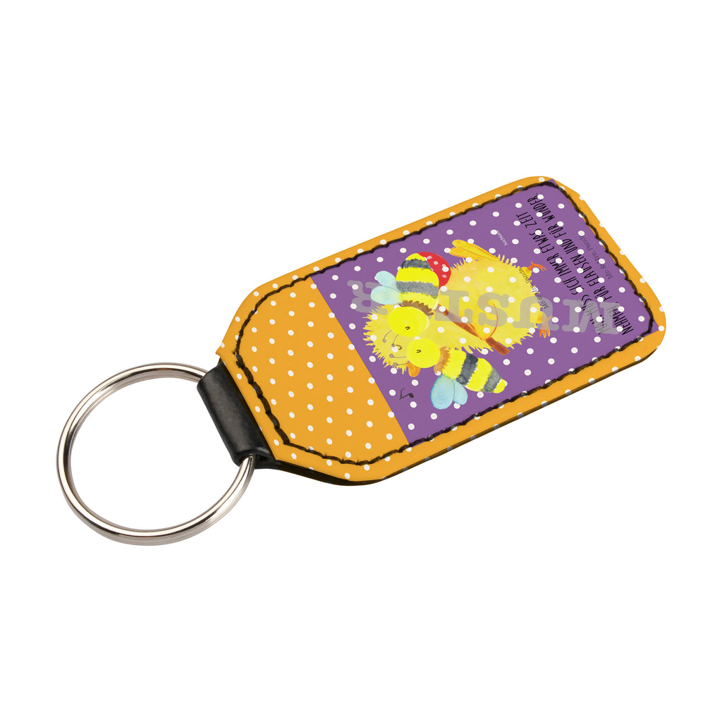 Rechteckig Schlüsselanhänger Biene Liebe Schlüsselanhänger, Anhänger, Taschenanhänger, Glücksbringer, Schutzengel, Biene, Wespe, Hummel