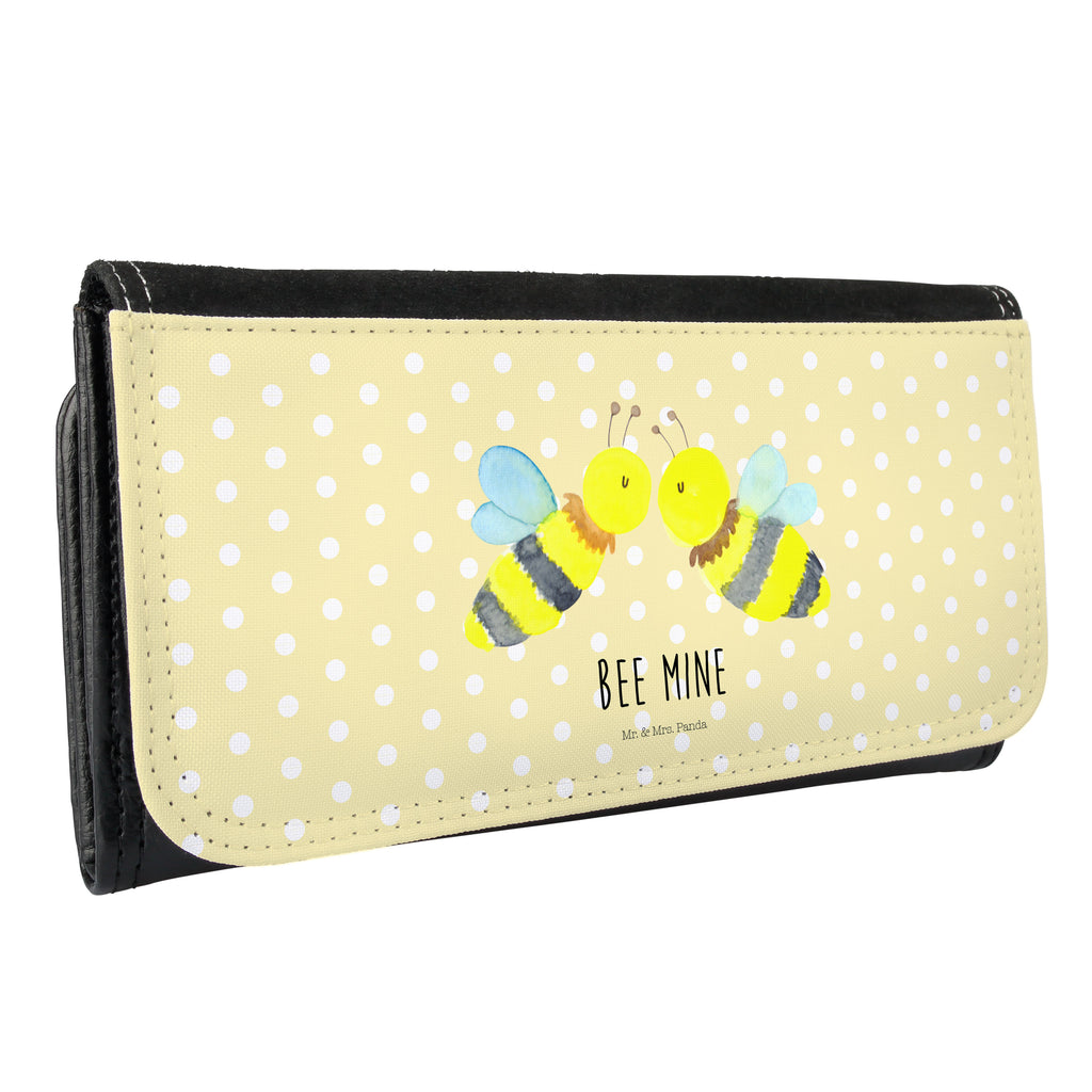 Damen Portemonnaie Biene Liebe Portemonnaie, Portemonee, Geldbörse, Damen, Groß, XXL, Geldbeutel, Portemonnaies, Biene, Wespe, Hummel