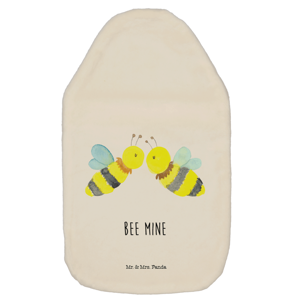 Wärmflasche Biene Liebe Wärmekissen, Kinderwärmflasche, Körnerkissen, Wärmflaschenbezug, Wärmflasche mit Bezug, Biene, Wespe, Hummel