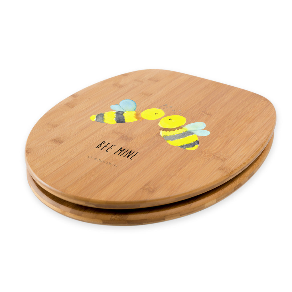 Motiv WC Sitz Biene Liebe Klobrille, Klodeckel, Toilettendeckel, WC-Sitz, Toilette, Biene, Wespe, Hummel