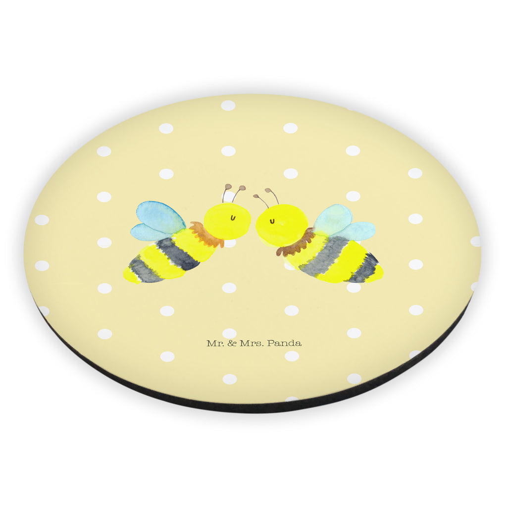 Rund Magnet Biene Liebe Kühlschrankmagnet, Pinnwandmagnet, Souvenir Magnet, Motivmagnete, Dekomagnet, Whiteboard Magnet, Notiz Magnet, Kühlschrank Dekoration, Biene, Wespe, Hummel