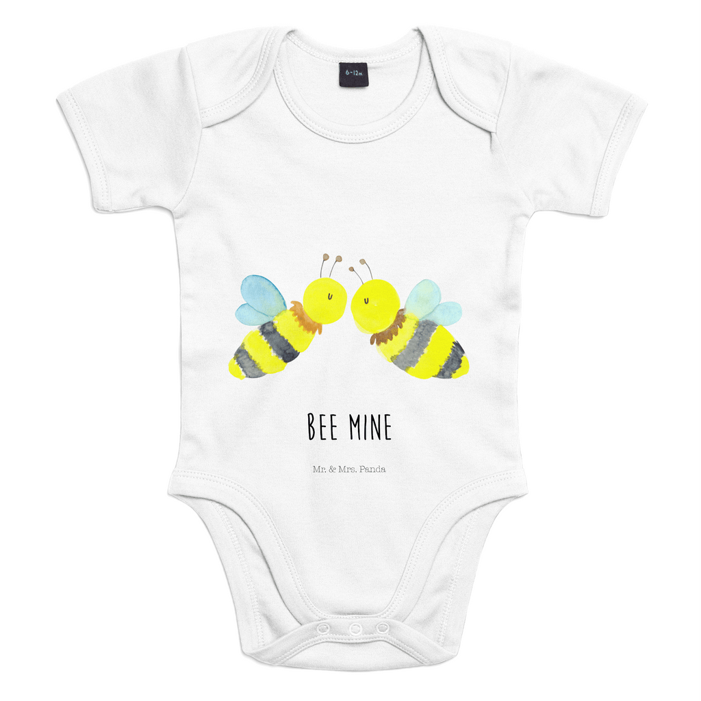 Organic Baby Body Biene Liebe Babykleidung, Babystrampler, Strampler, Wickelbody, Baby Erstausstattung, Junge, Mädchen, Biene, Wespe, Hummel