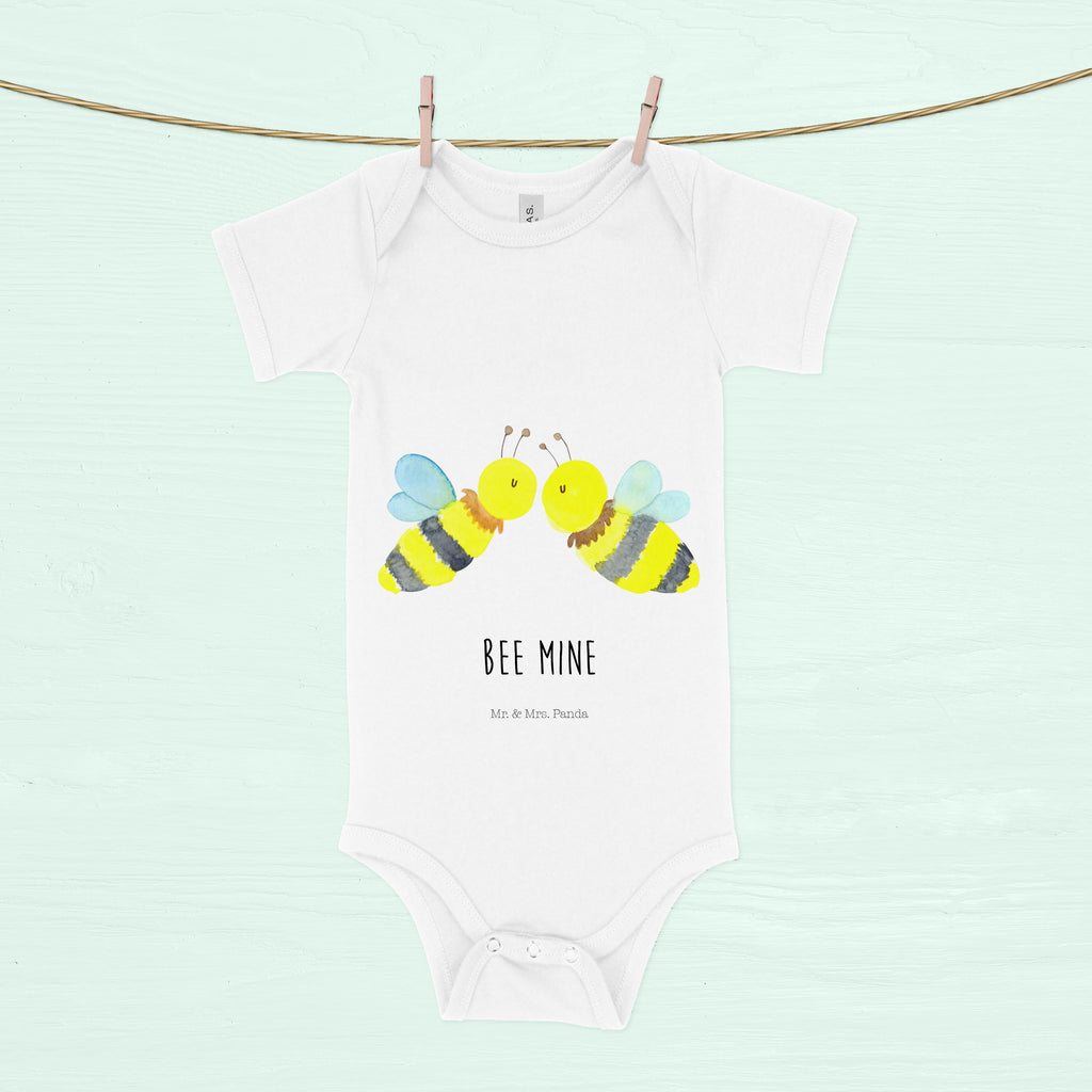 Organic Baby Body Biene Liebe Babykleidung, Babystrampler, Strampler, Wickelbody, Baby Erstausstattung, Junge, Mädchen, Biene, Wespe, Hummel