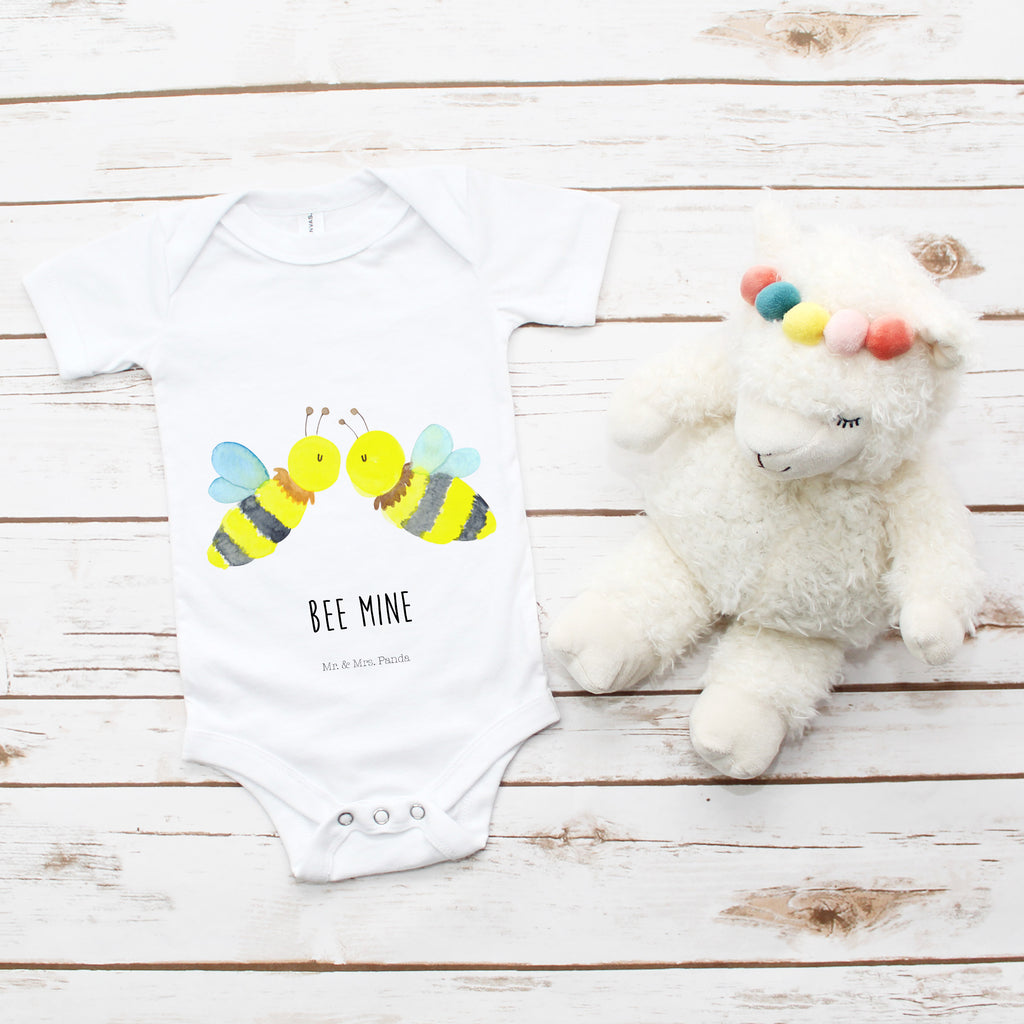 Organic Baby Body Biene Liebe Babykleidung, Babystrampler, Strampler, Wickelbody, Baby Erstausstattung, Junge, Mädchen, Biene, Wespe, Hummel
