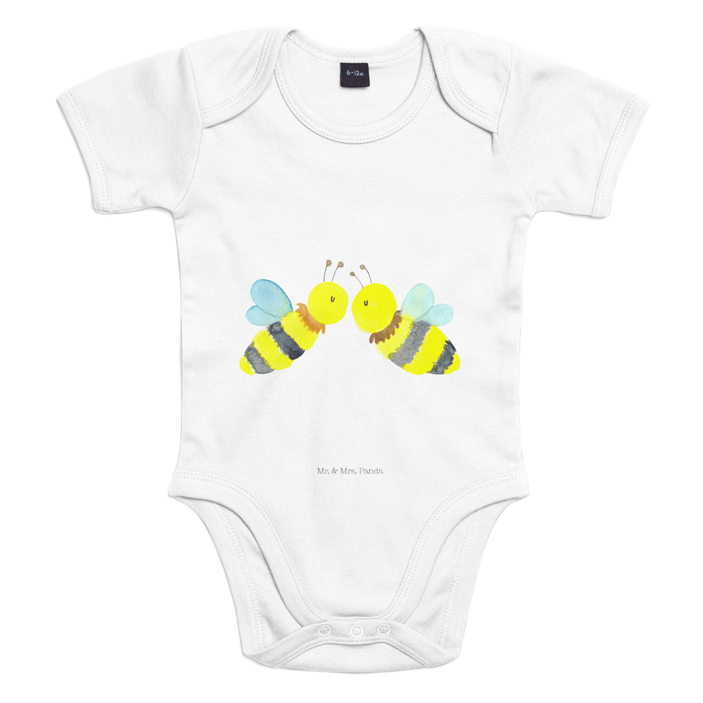 Organic Baby Body Biene Liebe Babykleidung, Babystrampler, Strampler, Wickelbody, Baby Erstausstattung, Junge, Mädchen, Biene, Wespe, Hummel