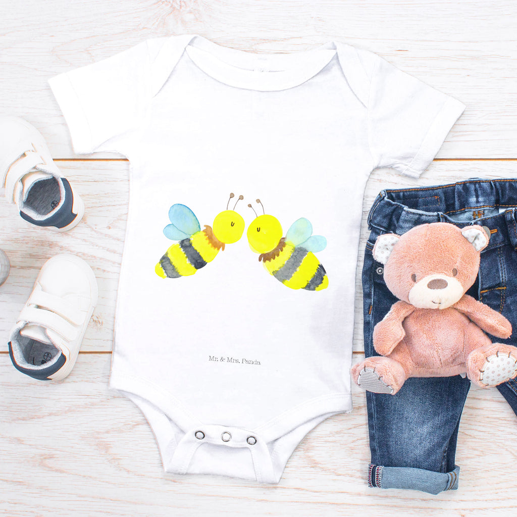Organic Baby Body Biene Liebe Babykleidung, Babystrampler, Strampler, Wickelbody, Baby Erstausstattung, Junge, Mädchen, Biene, Wespe, Hummel