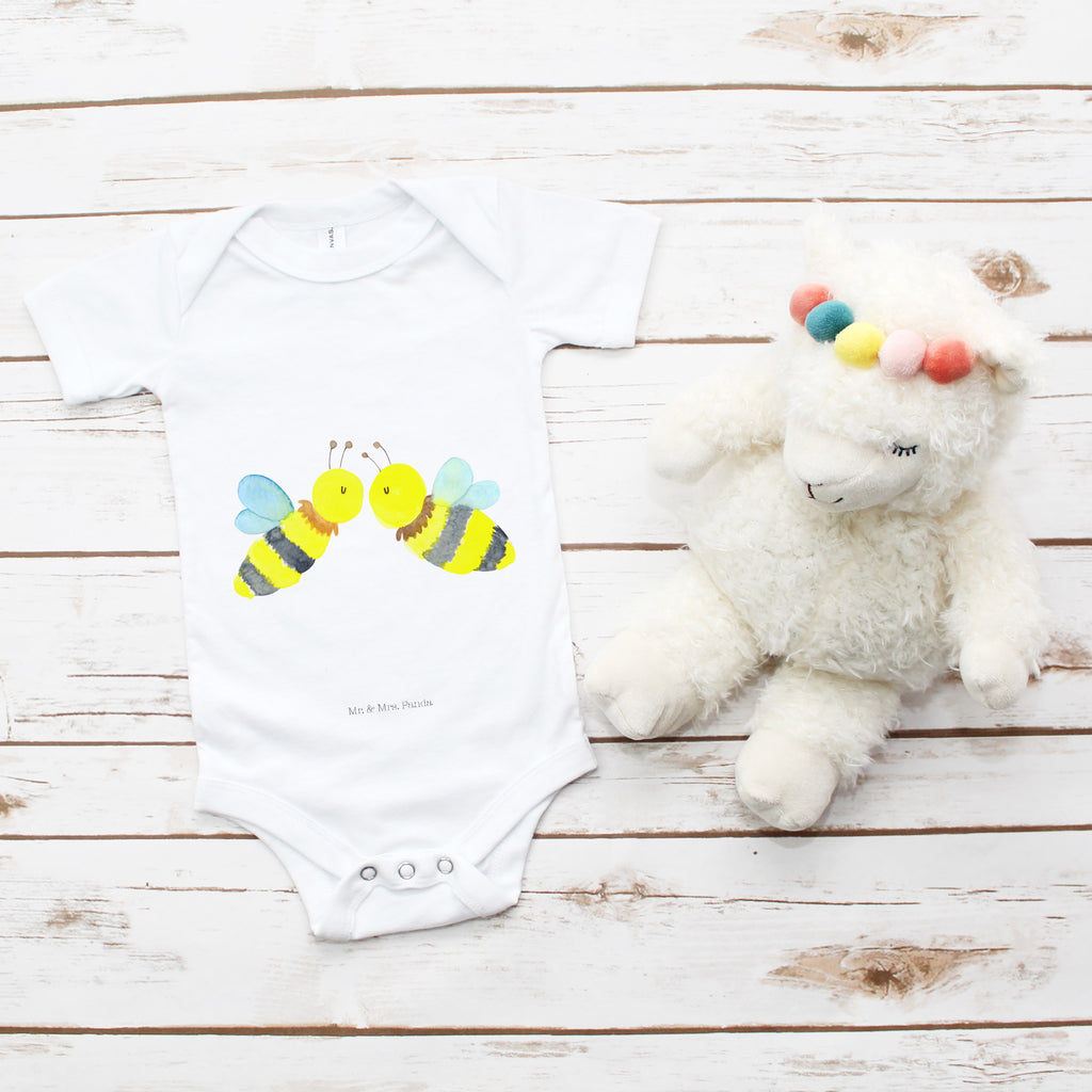 Organic Baby Body Biene Liebe Babykleidung, Babystrampler, Strampler, Wickelbody, Baby Erstausstattung, Junge, Mädchen, Biene, Wespe, Hummel