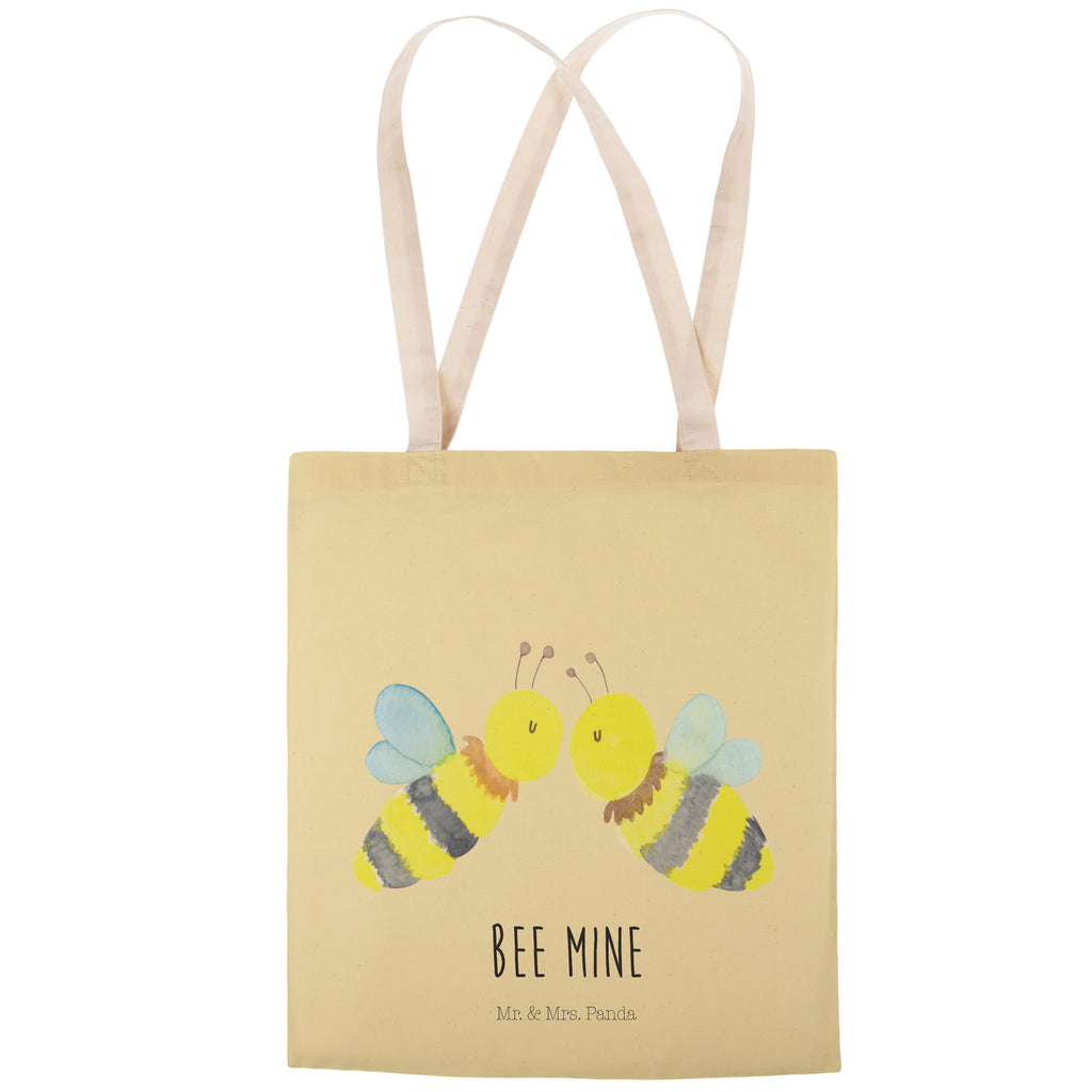 Einkaufstasche Biene Liebe Tragetasche, Tasche, Beutel, Stofftasche, Baumwolltasche, Umhängetasche, Shopper, Biene, Wespe, Hummel
