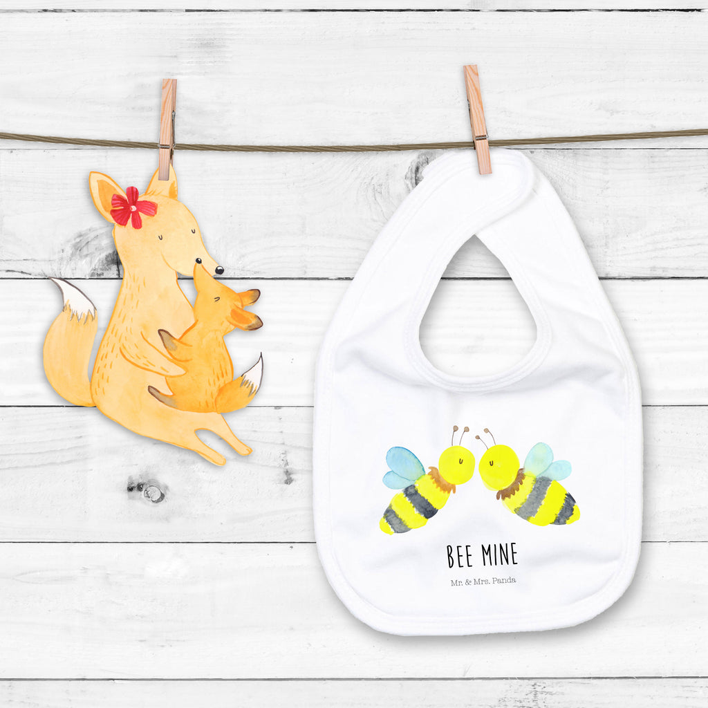 Organic Babylätzchen Biene Liebe Baby, Lätzchen, Spucktuch, Sabberlätzchen, Klettlätzchen, Babygeschenk, Baby Lätzchen, Geschenk für Geburt, Geschenk zur Geburt, Baby Spucktuch, Babyausstattung, Geschenkidee für Babyparty, Biene, Wespe, Hummel