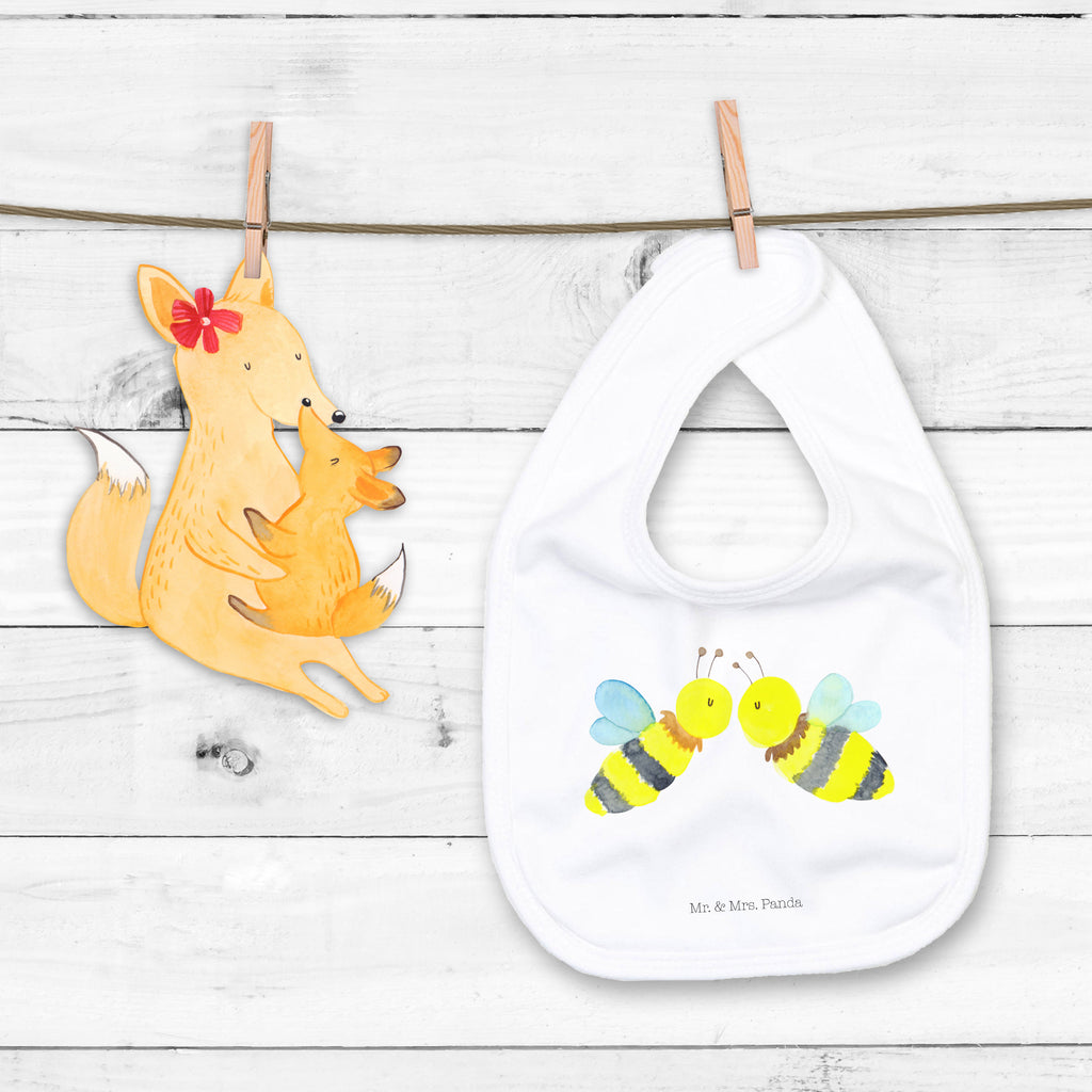 Organic Babylätzchen Biene Liebe Baby, Lätzchen, Spucktuch, Sabberlätzchen, Klettlätzchen, Babygeschenk, Baby Lätzchen, Geschenk für Geburt, Geschenk zur Geburt, Baby Spucktuch, Babyausstattung, Geschenkidee für Babyparty, Biene, Wespe, Hummel