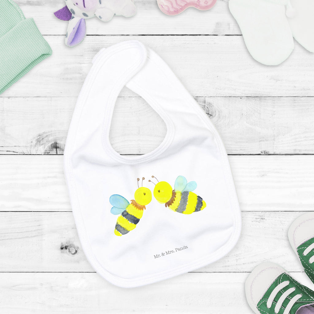 Organic Babylätzchen Biene Liebe Baby, Lätzchen, Spucktuch, Sabberlätzchen, Klettlätzchen, Babygeschenk, Baby Lätzchen, Geschenk für Geburt, Geschenk zur Geburt, Baby Spucktuch, Babyausstattung, Geschenkidee für Babyparty, Biene, Wespe, Hummel