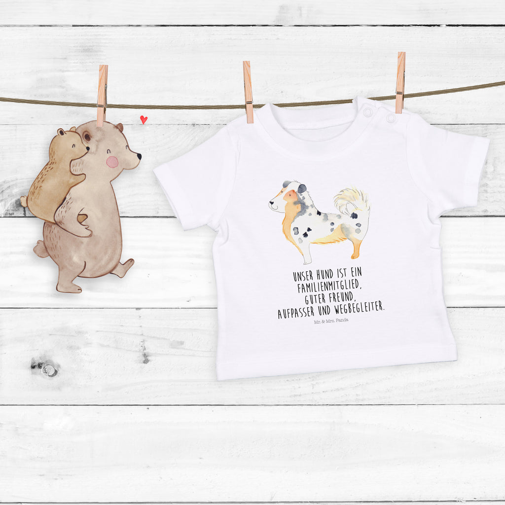 Organic Baby Shirt Australien Shepherd Baby T-Shirt, Jungen Baby T-Shirt, Mädchen Baby T-Shirt, Shirt, Hund, Hundemotiv, Haustier, Hunderasse, Tierliebhaber, Hundebesitzer, Sprüche, Australien Shepherd, Shepherd, Hundeliebe, Familienhund, Spruch