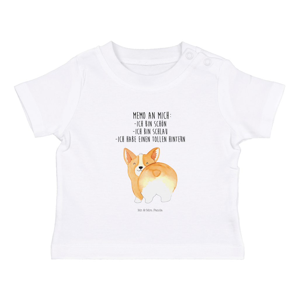 Organic Baby Shirt Corgie Po Baby T-Shirt, Jungen Baby T-Shirt, Mädchen Baby T-Shirt, Shirt, Hund, Hundemotiv, Haustier, Hunderasse, Tierliebhaber, Hundebesitzer, Sprüche, Corgie, Hundeliebe, Motivation, Selbstliebe, Spruch