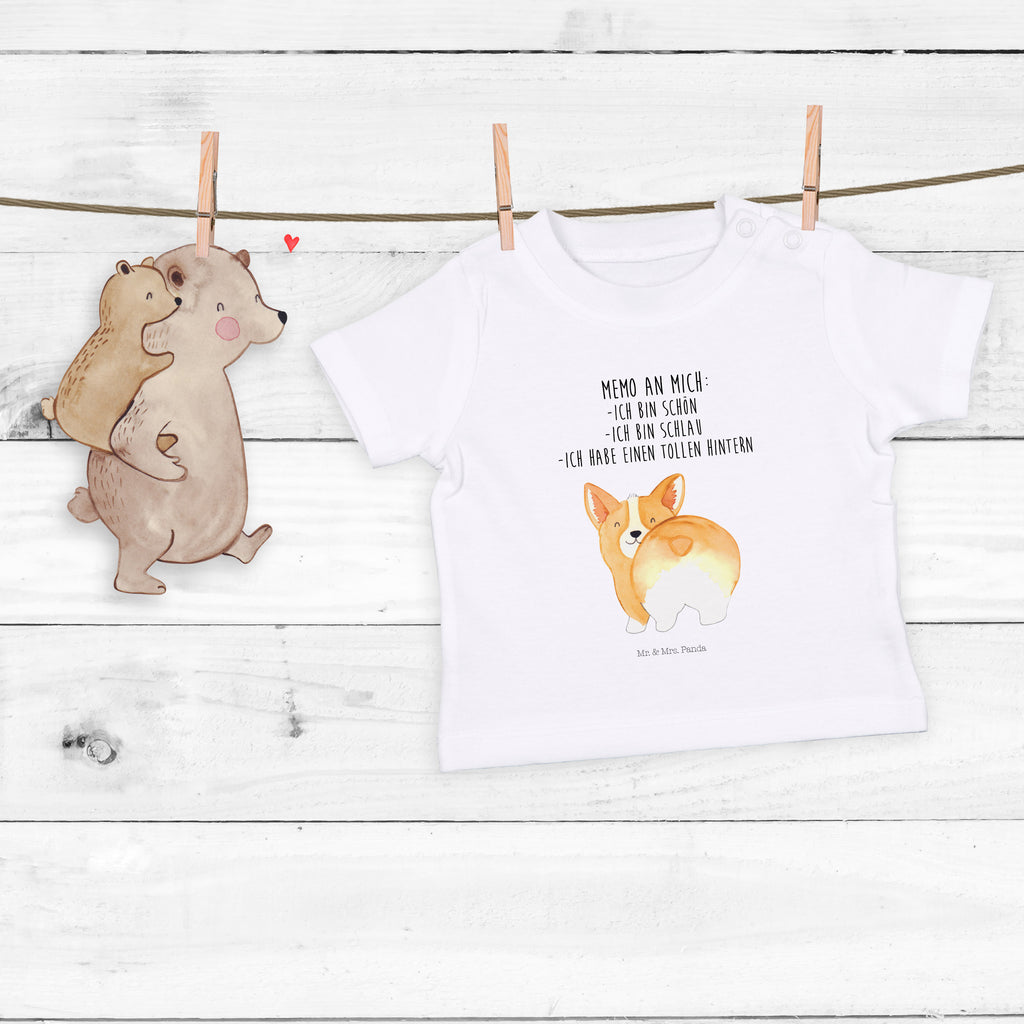 Organic Baby Shirt Corgie Po Baby T-Shirt, Jungen Baby T-Shirt, Mädchen Baby T-Shirt, Shirt, Hund, Hundemotiv, Haustier, Hunderasse, Tierliebhaber, Hundebesitzer, Sprüche, Corgie, Hundeliebe, Motivation, Selbstliebe, Spruch