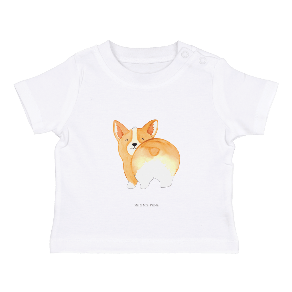 Organic Baby Shirt Corgie Po Baby T-Shirt, Jungen Baby T-Shirt, Mädchen Baby T-Shirt, Shirt, Hund, Hundemotiv, Haustier, Hunderasse, Tierliebhaber, Hundebesitzer, Sprüche, Corgie, Hundeliebe, Motivation, Selbstliebe, Spruch