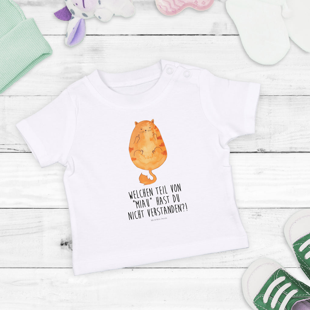 Organic Baby Shirt Katze Mittelfinger Baby T-Shirt, Jungen Baby T-Shirt, Mädchen Baby T-Shirt, Shirt, Katze, Katzenmotiv, Katzenfan, Katzendeko, Katzenfreund, Katzenliebhaber, Katzenprodukte, Katzenartikel, Katzenaccessoires, Katzensouvenirs, Katzenliebhaberprodukte, Katzenmotive, Katzen, Kater, Mietze, Cat, Cats