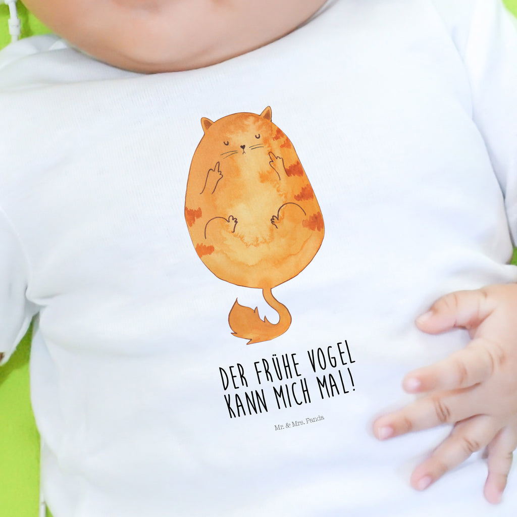 Organic Baby Shirt Katze Frühaufsteher Baby T-Shirt, Jungen Baby T-Shirt, Mädchen Baby T-Shirt, Shirt, Katze, Katzenmotiv, Katzenfan, Katzendeko, Katzenfreund, Katzenliebhaber, Katzenprodukte, Katzenartikel, Katzenaccessoires, Katzensouvenirs, Katzenliebhaberprodukte, Katzenmotive, Der frühe Vogel kann mich mal, Morgenmuffel, Frühaufsteher, Kaffee, Katzen, Kater, Mietze