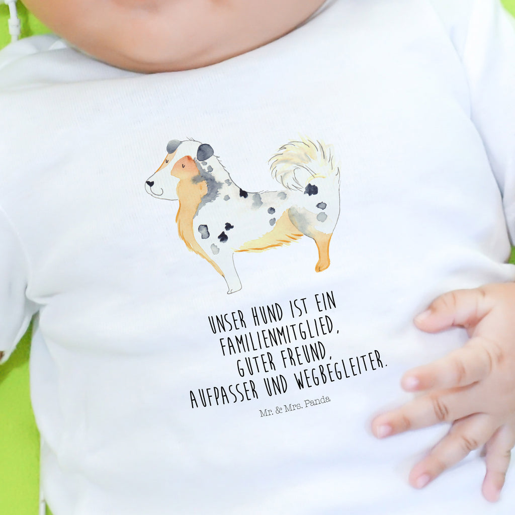 Organic Baby Shirt Australien Shepherd Baby T-Shirt, Jungen Baby T-Shirt, Mädchen Baby T-Shirt, Shirt, Hund, Hundemotiv, Haustier, Hunderasse, Tierliebhaber, Hundebesitzer, Sprüche, Australien Shepherd, Shepherd, Hundeliebe, Familienhund, Spruch