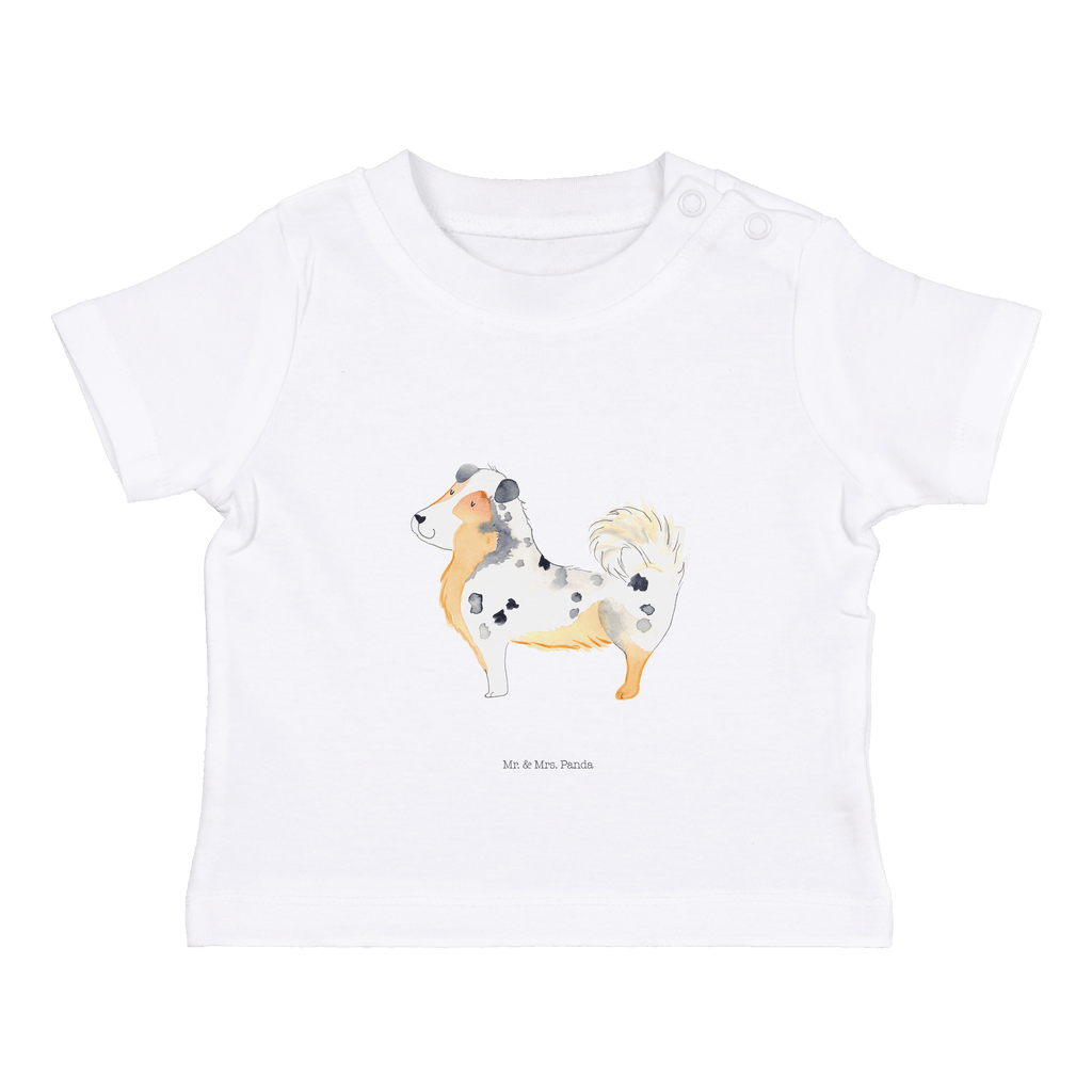 Organic Baby Shirt Australien Shepherd Baby T-Shirt, Jungen Baby T-Shirt, Mädchen Baby T-Shirt, Shirt, Hund, Hundemotiv, Haustier, Hunderasse, Tierliebhaber, Hundebesitzer, Sprüche, Australien Shepherd, Shepherd, Hundeliebe, Familienhund, Spruch