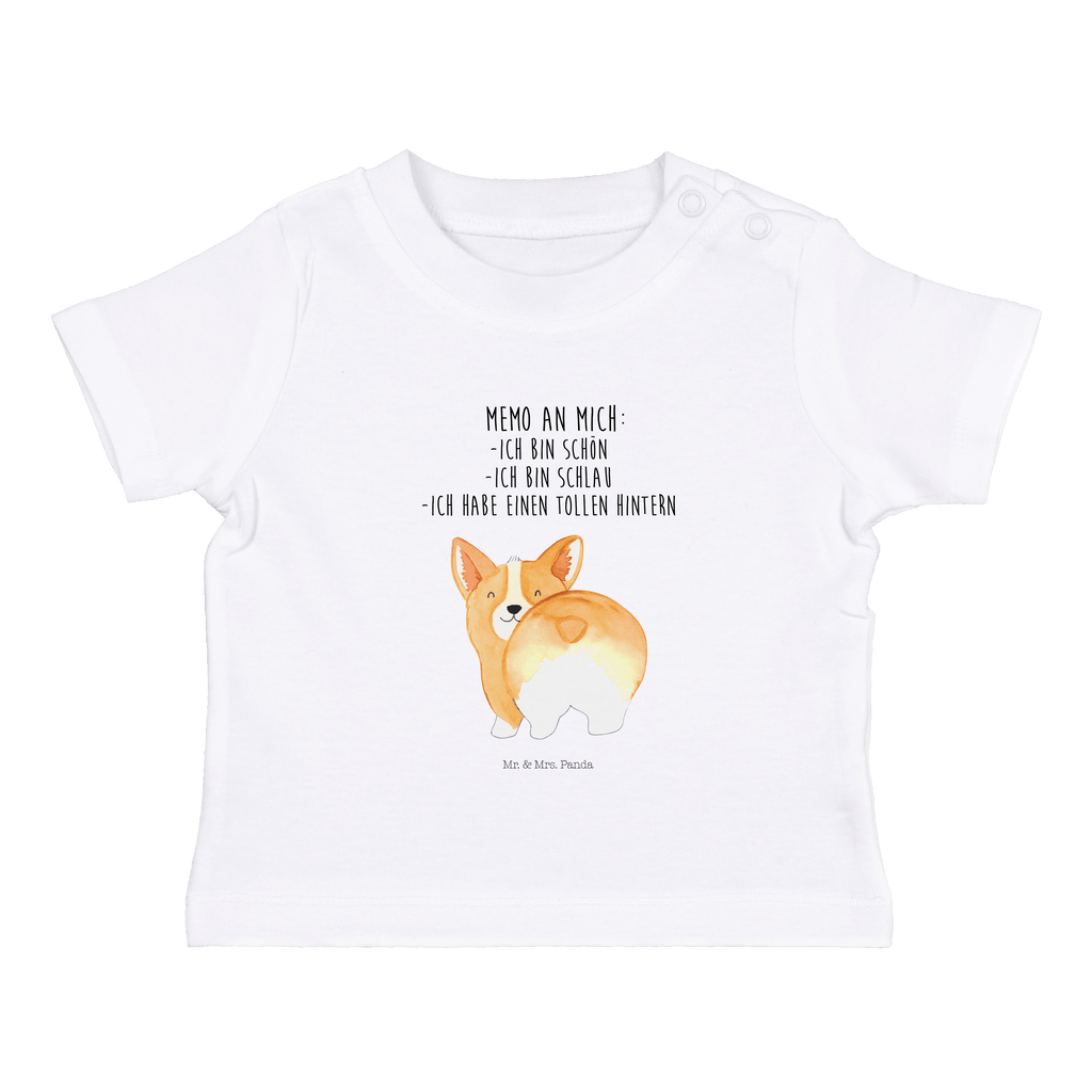 Organic Baby Shirt Corgie Po Baby T-Shirt, Jungen Baby T-Shirt, Mädchen Baby T-Shirt, Shirt, Hund, Hundemotiv, Haustier, Hunderasse, Tierliebhaber, Hundebesitzer, Sprüche, Corgie, Hundeliebe, Motivation, Selbstliebe, Spruch