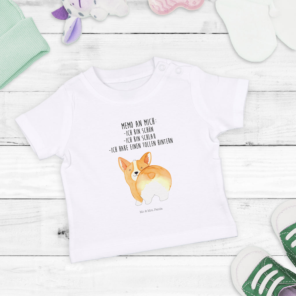 Organic Baby Shirt Corgie Po Baby T-Shirt, Jungen Baby T-Shirt, Mädchen Baby T-Shirt, Shirt, Hund, Hundemotiv, Haustier, Hunderasse, Tierliebhaber, Hundebesitzer, Sprüche, Corgie, Hundeliebe, Motivation, Selbstliebe, Spruch