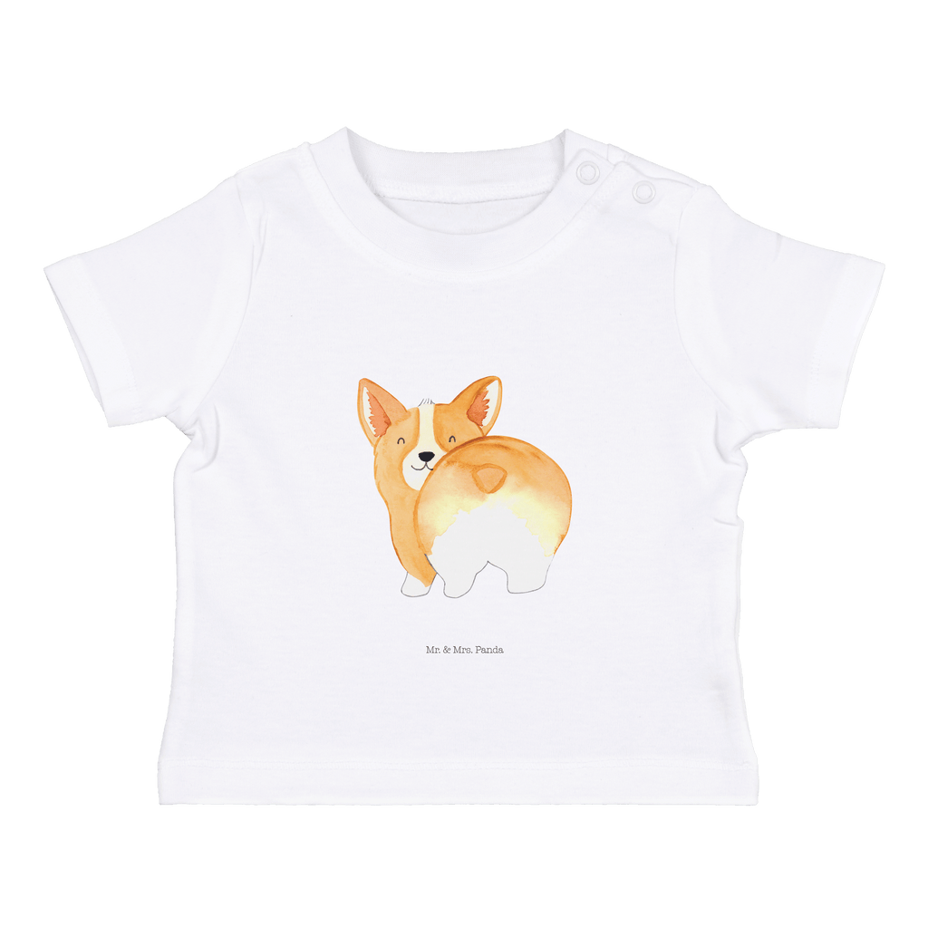 Organic Baby Shirt Corgie Po Baby T-Shirt, Jungen Baby T-Shirt, Mädchen Baby T-Shirt, Shirt, Hund, Hundemotiv, Haustier, Hunderasse, Tierliebhaber, Hundebesitzer, Sprüche, Corgie, Hundeliebe, Motivation, Selbstliebe, Spruch