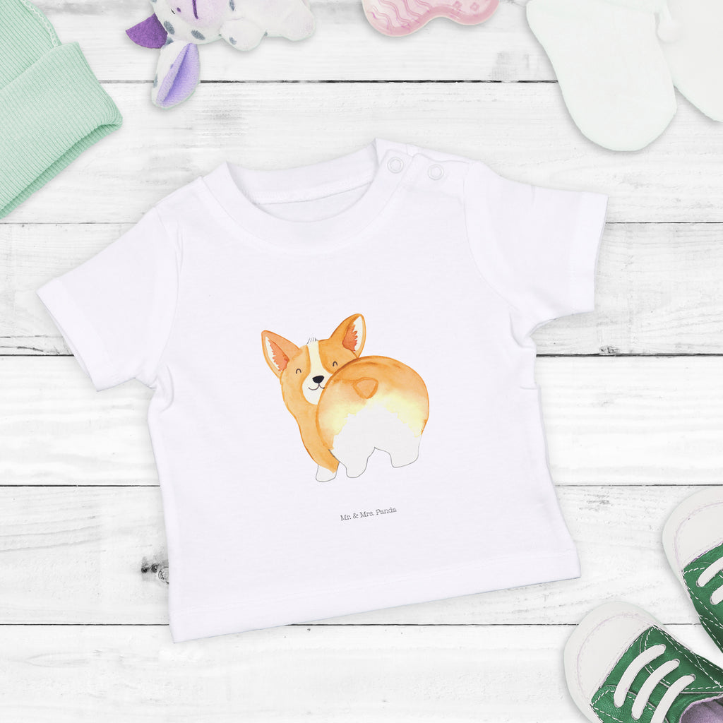 Organic Baby Shirt Corgie Po Baby T-Shirt, Jungen Baby T-Shirt, Mädchen Baby T-Shirt, Shirt, Hund, Hundemotiv, Haustier, Hunderasse, Tierliebhaber, Hundebesitzer, Sprüche, Corgie, Hundeliebe, Motivation, Selbstliebe, Spruch