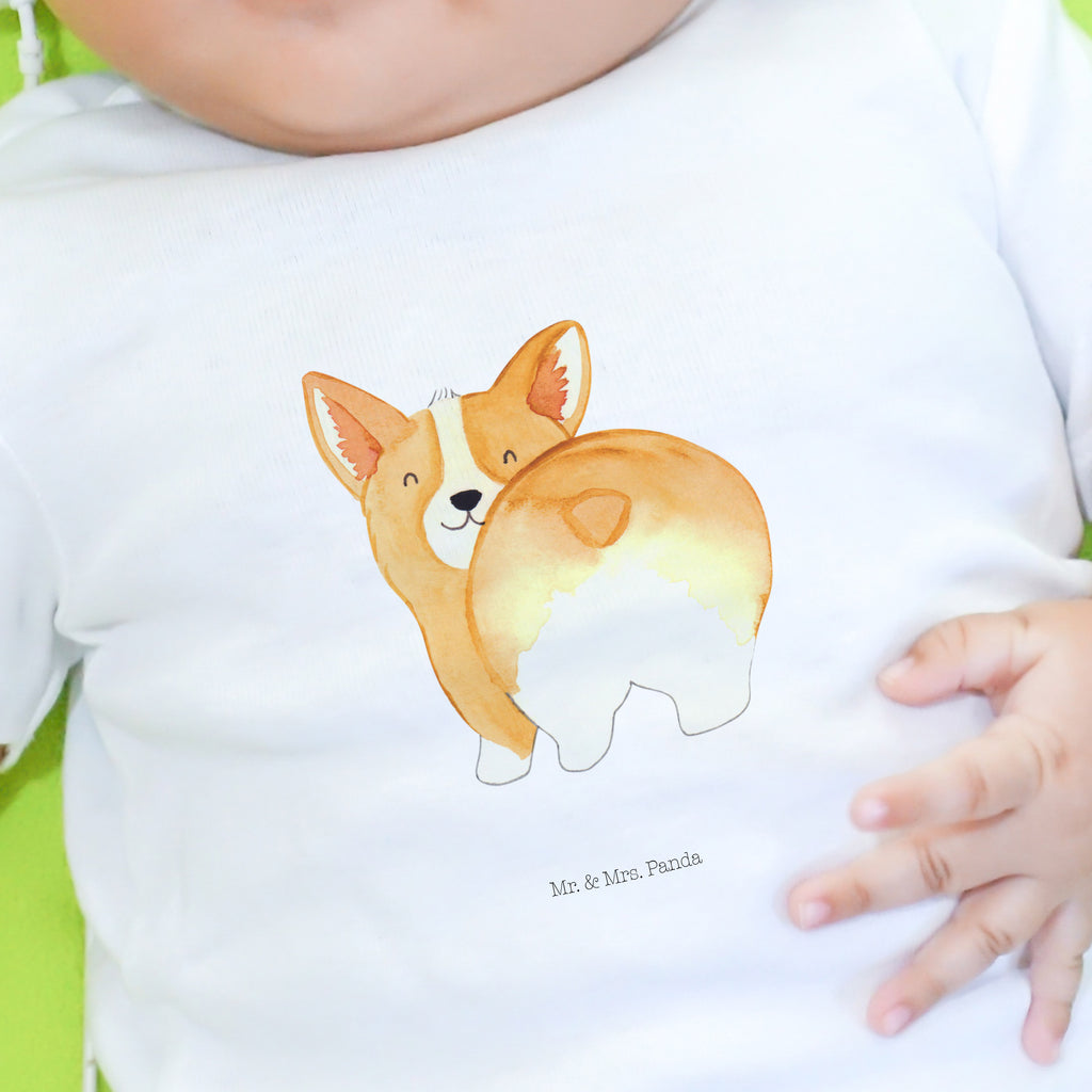Organic Baby Shirt Corgie Po Baby T-Shirt, Jungen Baby T-Shirt, Mädchen Baby T-Shirt, Shirt, Hund, Hundemotiv, Haustier, Hunderasse, Tierliebhaber, Hundebesitzer, Sprüche, Corgie, Hundeliebe, Motivation, Selbstliebe, Spruch
