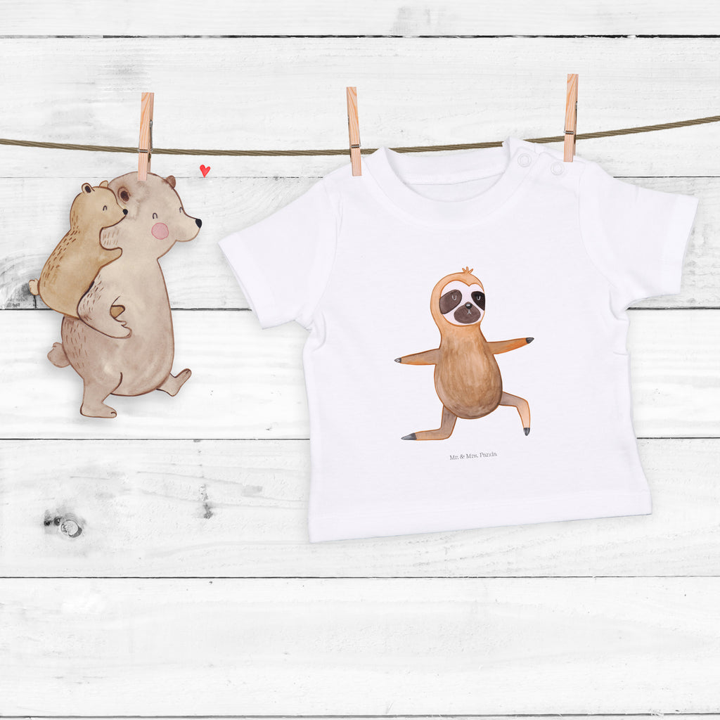 Organic Baby Shirt Faultier  Yoga Baby T-Shirt, Jungen Baby T-Shirt, Mädchen Baby T-Shirt, Shirt, Faultier, Faultier Geschenk, Faultier Deko, Faultiere, faul, Lieblingstier, Yoga, Namaste, Krieger, Yogaübungen, Meditation, Atmung, Gelassenheit, Entspannung