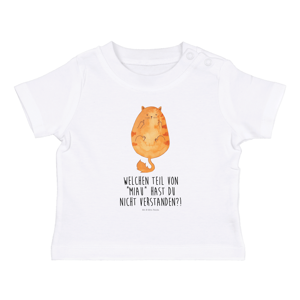 Organic Baby Shirt Katze Mittelfinger Baby T-Shirt, Jungen Baby T-Shirt, Mädchen Baby T-Shirt, Shirt, Katze, Katzenmotiv, Katzenfan, Katzendeko, Katzenfreund, Katzenliebhaber, Katzenprodukte, Katzenartikel, Katzenaccessoires, Katzensouvenirs, Katzenliebhaberprodukte, Katzenmotive, Katzen, Kater, Mietze, Cat, Cats