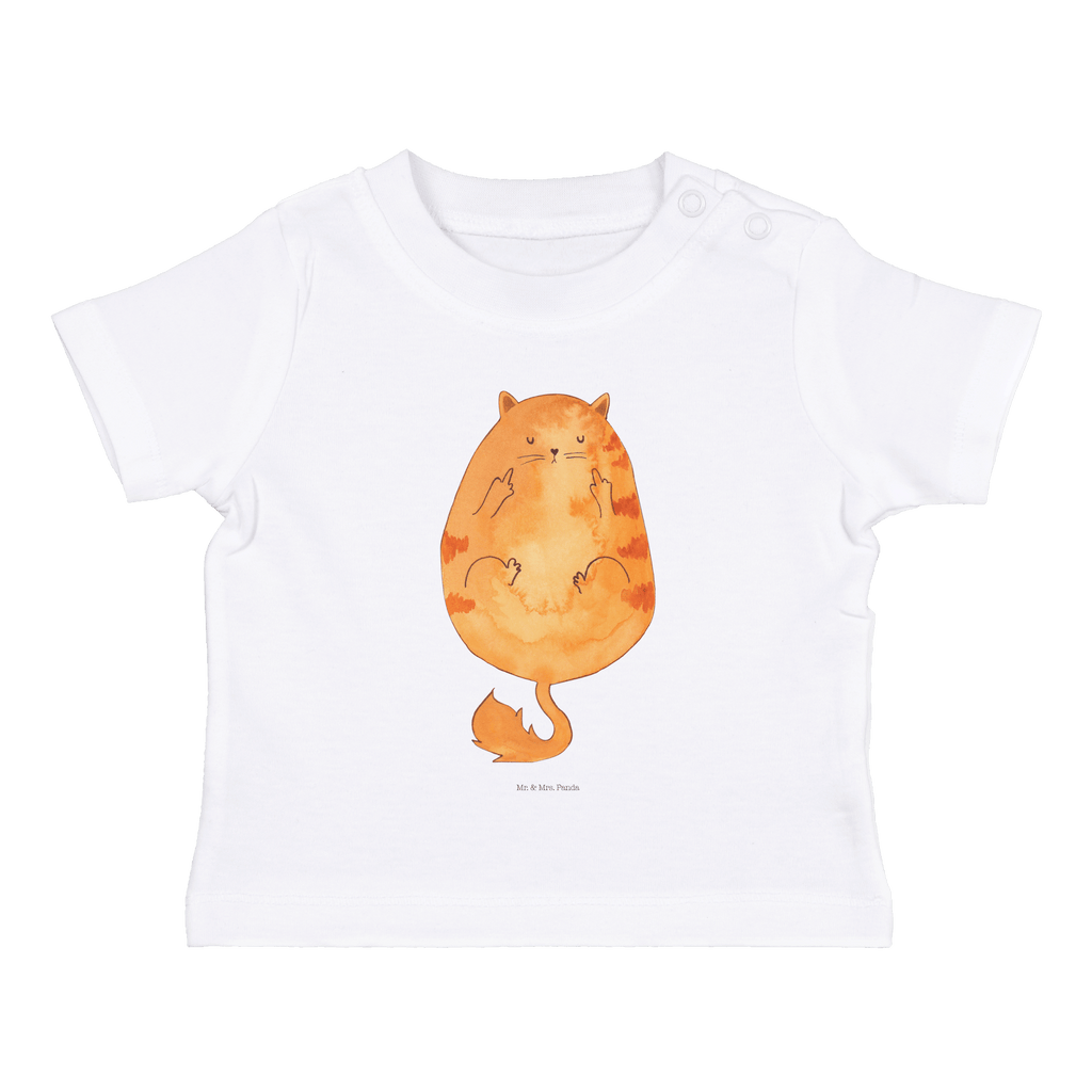 Organic Baby Shirt Katze Mittelfinger Baby T-Shirt, Jungen Baby T-Shirt, Mädchen Baby T-Shirt, Shirt, Katze, Katzenmotiv, Katzenfan, Katzendeko, Katzenfreund, Katzenliebhaber, Katzenprodukte, Katzenartikel, Katzenaccessoires, Katzensouvenirs, Katzenliebhaberprodukte, Katzenmotive, Katzen, Kater, Mietze, Cat, Cats