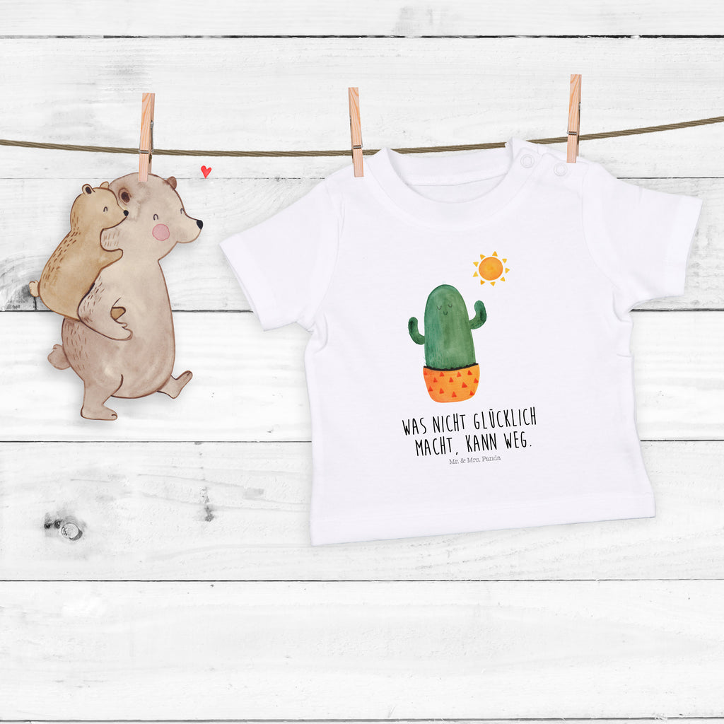 Organic Baby Shirt Kaktus Sonnenanbeter Baby T-Shirt, Jungen Baby T-Shirt, Mädchen Baby T-Shirt, Shirt, Kaktus, Kakteen, Liebe Kaktusliebe, Sonne, Sonnenschein, Glück, glücklich, Motivation, Neustart, Trennung, Ehebruch, Scheidung, Freundin, Liebeskummer, Liebeskummer Geschenk, Geschenkidee