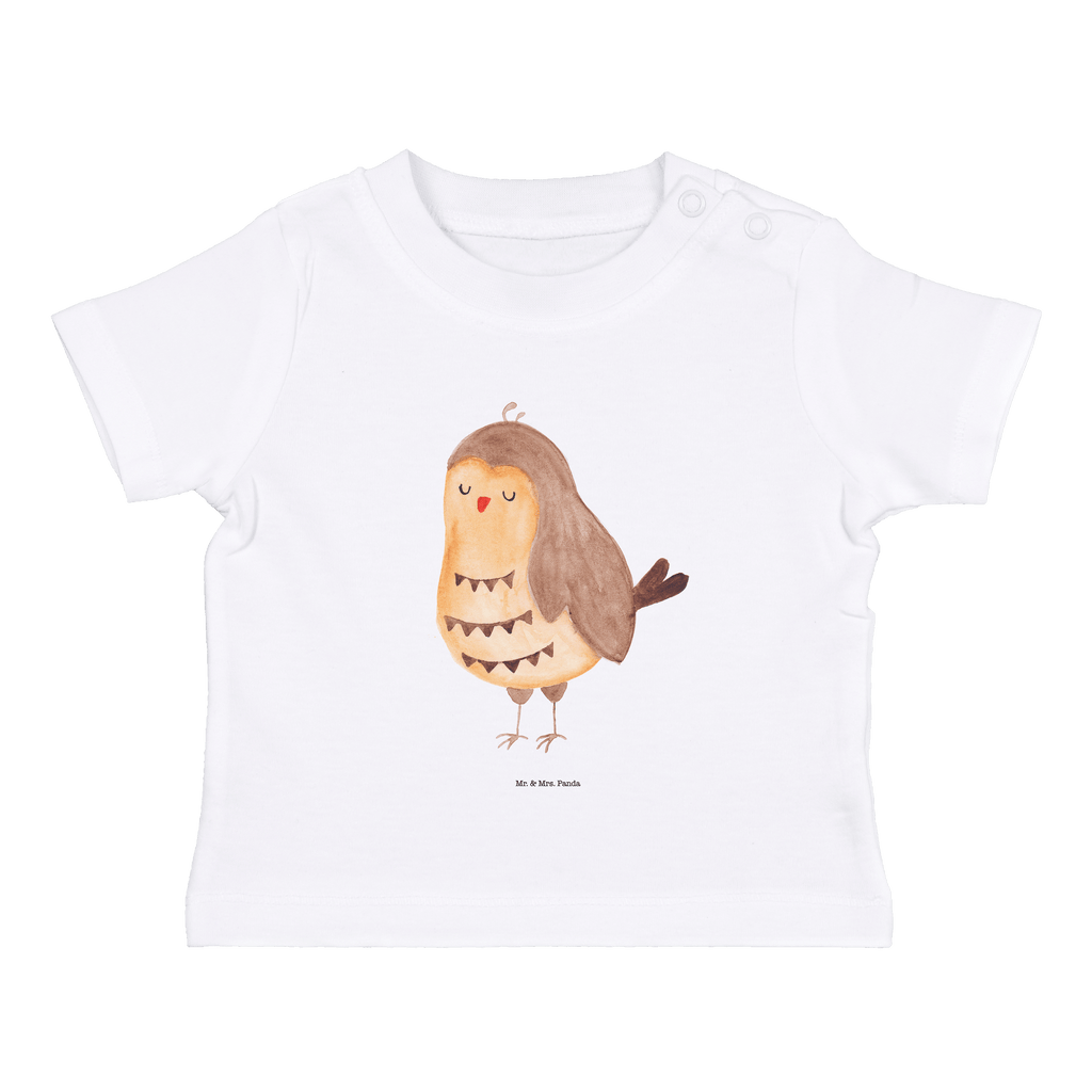 Organic Baby Shirt Eule Zufrieden Baby T-Shirt, Jungen Baby T-Shirt, Mädchen Baby T-Shirt, Shirt, Eule, Eule Spruch, Eule deko, Owl, Liebe Spruch, Romantisch, Wortspiel lustig, Spruch schön, Geschenk Hochzeitstag