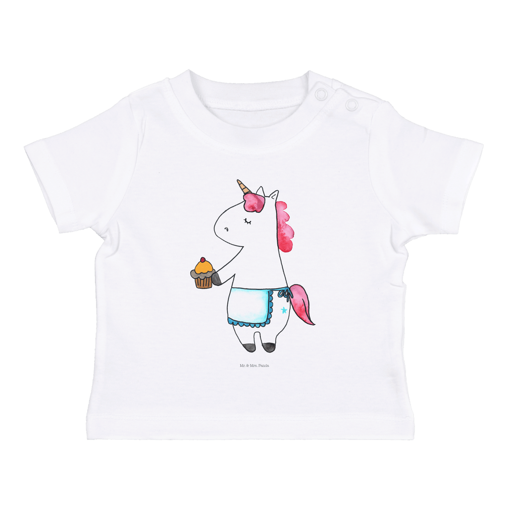 Organic Baby Shirt Einhorn Muffin Baby T-Shirt, Jungen Baby T-Shirt, Mädchen Baby T-Shirt, Shirt, Einhorn, Einhörner, Einhorn Deko, Pegasus, Unicorn, Geburtstag, Backen, Muffin, Kekse, Geburtstagsgrüße, Glückwünsche, Liebesgrüße, Grüße